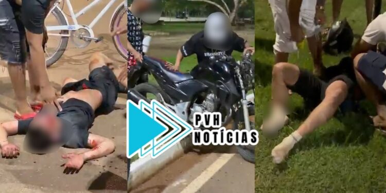 MADRUGADA: Acidente causado por piloto inabilitado deixa três feridos graves no Espaço Alternativo