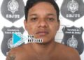CAIU: Vulgo “Chulapa” acusado de homicídio é preso na zona sul