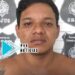 CAIU: Vulgo “Chulapa” acusado de homicídio é preso na zona sul