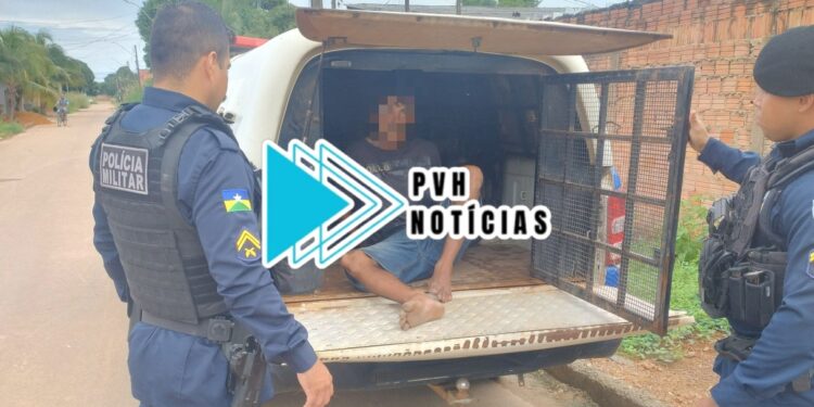 NO SANTANA: Guarnição do Tenente Vinícius prende foragido por furto na zona leste