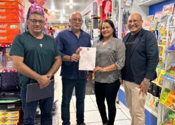 Airon firma parceria com Papelaria Holanda e garante descontos para profissionais da imprensa em Rondônia