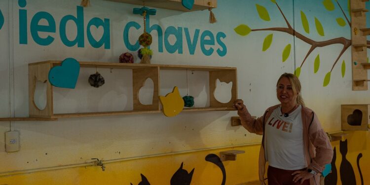 Ieda Chaves doa salário e destina mais de R$ 2,3 milhões para a causa animal em Rondônia