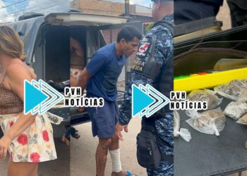 GOSTOU: Acusado de tráfico é preso com drogas pela segunda vez pela equipe do sgt Machado