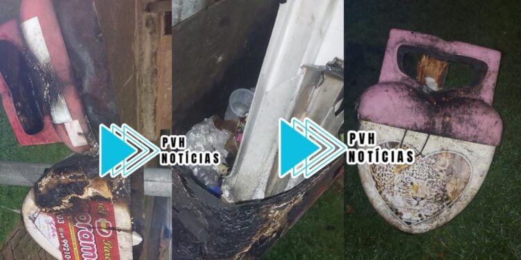 NA PISTA: Homem é preso suspeito de colocar fogo em lixeiras no Espaço Alternativo