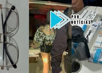 DUAS LOJAS: Jovem é presa após furto na Chilli Beans e Daiso no Porto Velho Shopping