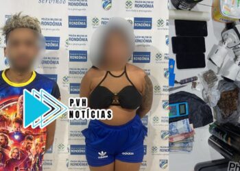 ATUALIZADA: Equipe do sgt Machado fecha “Biqueira do MK” e prende casal por tráfico na zona leste