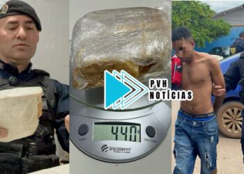 URGENTE: Equipe do sgt Machado prende traficante com droga avaliada em quase R$6 mil reais