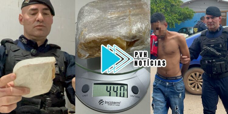 URGENTE: Equipe do sgt Machado prende traficante com droga avaliada em quase R$6 mil reais