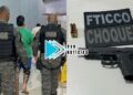 URGENTE: BPChoque e FTICCO prendem dupla com pistola furtada do COE na zona leste
