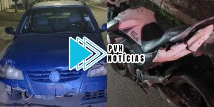 EMBRIAGADOS: Casal é preso após perseguição e atropelamento na zona leste