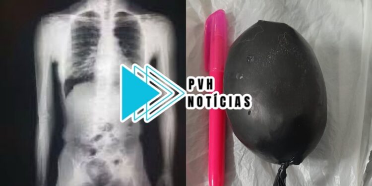 URGENTE: Jovem é presa entrando com drogas na “Laricinha” em presídio na capital