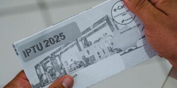 Pagamento em cota única de IPTU e TRSD 2026 tem 10% de desconto até o dia 5 de fevereiro