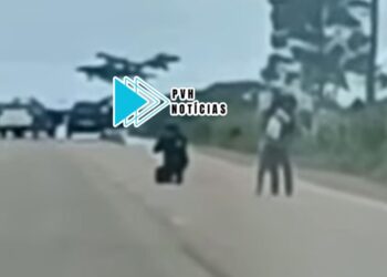 Criminoso é preso após manter motorista refém na BR-364