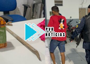 NA PROMOÇÃO: Homem é preso furtando whisky em supermercado na capital