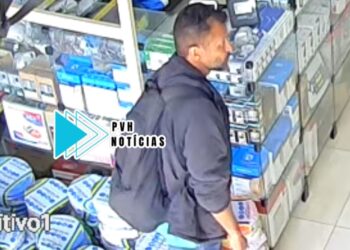VÍDEO: Ladrão é filmado furtando rolo de fios em loja na zona leste de Porto Velho