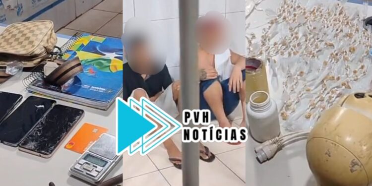 MOCÓ DO CV: Adolescentes recrutados por facção são apreendidos com drogas em boca de fumo na zona sul