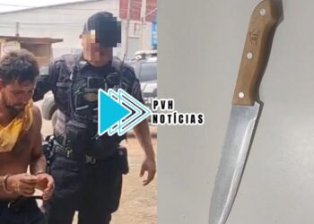 XINGOU O BPTAR: Homem é preso após tentar matar idoso de 82 anos a facadas