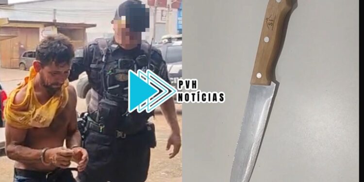 XINGOU O BPTAR: Homem é preso após tentar matar idoso de 82 anos a facadas