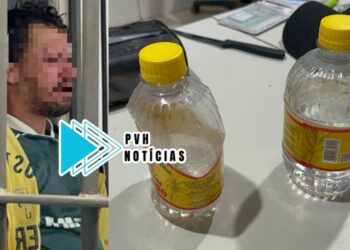 CHAPADOS: Homem é preso dando cachaça para adolescentes em praça perto do Shopping