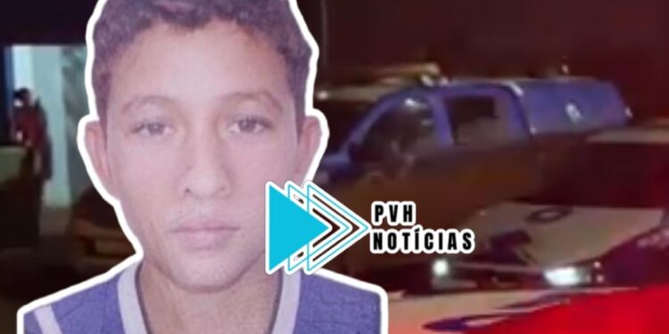 TERRENO BALDIO: Jovem é morto a tiros em frente a loja de parafusos em Porto Velho