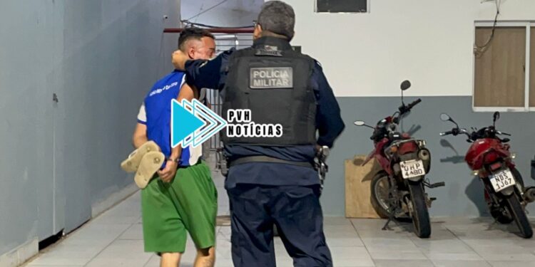 ELA ME F: Homem é preso acusado de espancar e ameaçar de morte a esposa no centro