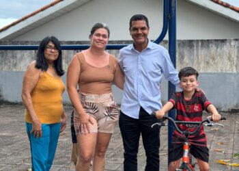 Deputado Cássio Gois garante R$ 570 mil para construção de praça coberta em bairro de Cacoal