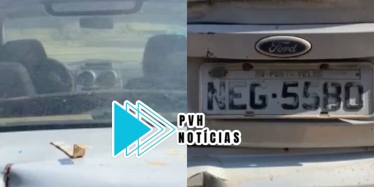 NO SOCIALISTA: Equipe do sgt Ralciclei recupera Fiesta roubado na zona leste