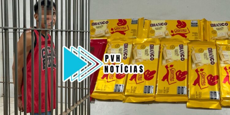 SEI ONDE TU MORA: Foragido ameaça funcionário da Americanas após furtar 10 barras de chocolate