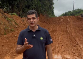 Vereador Adalto de Bandeirantes fiscaliza estradas rurais e cobra melhorias para garantir mobilidade no distrito