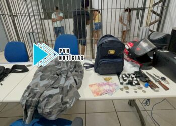 NO ROSALINA: Família tenta resgatar preso por tráfico e quatro vão parar atrás das grades