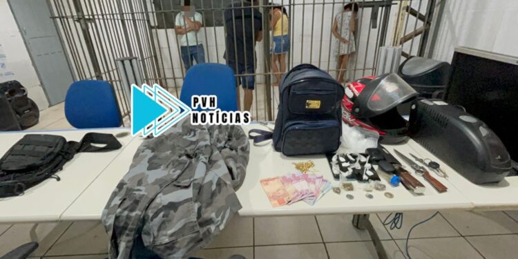 NO ROSALINA: Família tenta resgatar preso por tráfico e quatro vão parar atrás das grades