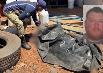 VÍDEO: Explosão de pneu mata trabalhador durante manutenção de caminhão em MT