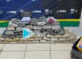 ATUALIZADA: Força Tática fecha o cerco e prende traficante com 57kg de drogas na zona sul