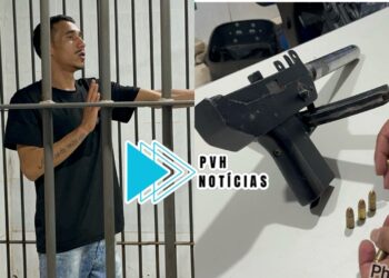 ATUALIZADA: “Leff do PCC” é preso fazendo escolta armada com submetralhadora após velório de faccionado