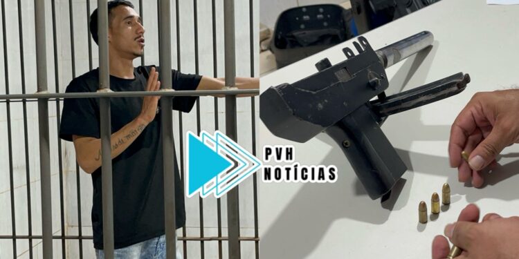 ATUALIZADA: “Leff do PCC” é preso fazendo escolta armada com submetralhadora após velório de faccionado
