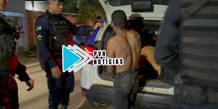 ATUALIZADA: Apenado é surrado e comparsa preso após roubo de bike na zona leste