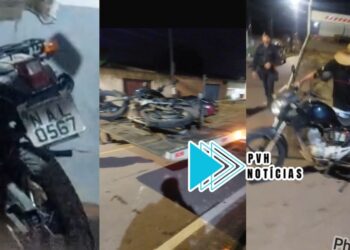 MACHÃO: Equipe do sgt Machado encontra moto furtada em casa do sub tenente da PM