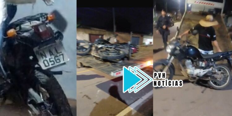 MACHÃO: Equipe do sgt Machado encontra moto furtada em casa do sub tenente da PM