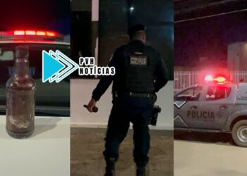 URGENTE: Ollá Telecom é alvo de ataque incendiário na capital