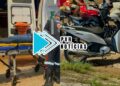 URGENTE: Motociclista sofre queda e fica desacordada na zona sul