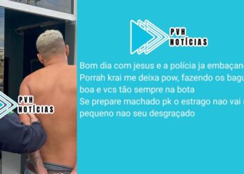PORTUGA DEDUROU: Equipe do sgt Machado prende vulgo “Rouba cena” após denúncias de X9
