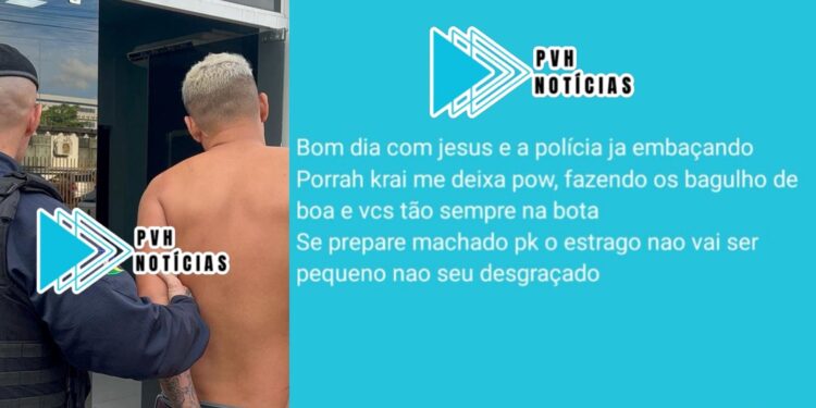 PORTUGA DEDUROU: Equipe do sgt Machado prende vulgo “Rouba cena” após denúncias de X9