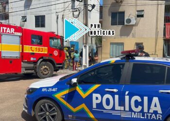 URGENTE: Incêndio em condomínio popular mobiliza Corpo de Bombeiros na zona leste