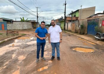 Vereador Edimilson Dourado reforça compromisso com a zona sul e cobra melhorias para o Bairro Areia Branca