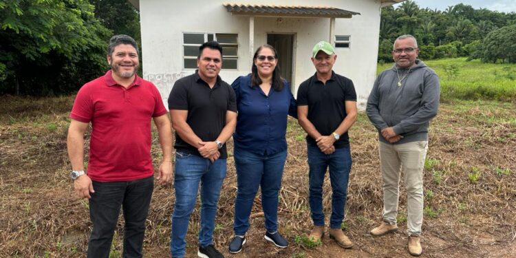 Vereador Edimilson Dourado acompanha demandas de infraestrutura e saúde na Colônia Viçosa