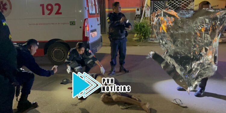 VÍDEO: Ciclista é morto com tiro na boca na zona leste de Porto Velho