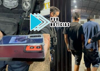 URGENTE: Adolescente e comparsa são detidos após roubo de celular na Imigrantes