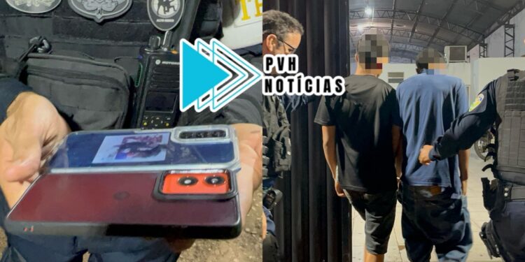 URGENTE: Adolescente e comparsa são detidos após roubo de celular na Imigrantes