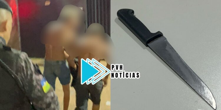 VÍDEO: Mãe revoltada desabafa após ver filho adolescente apreendido por assalto no centro