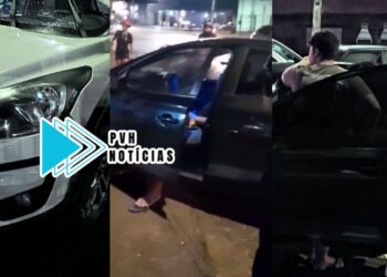 EMBRIAGADO: Motorista é preso após atropelar mãe e filho em moto na zona leste